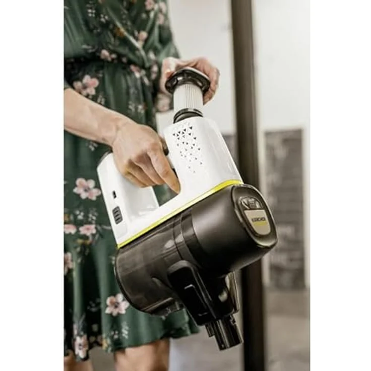 Kärcher VC 6 Cordless ourFamily Extra, Akku Handstaubsauger, weiß – Bild 2