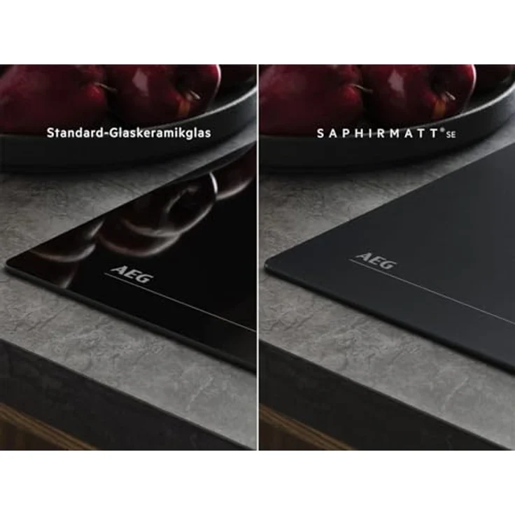 AEG OIO64A00IT Induktionskochfeld autark, 60 cm mit PowerBoost, Kindersicherung und Hob²Hood, SaphirMatt-Oberfläche – Bild 5