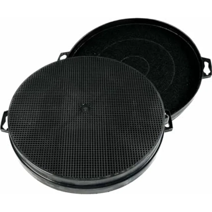 AIR2GO Aktivkohlefilter für Constructa 353121/00353121 (2 Stück), Dunstabzugshauben Ersatzfilter