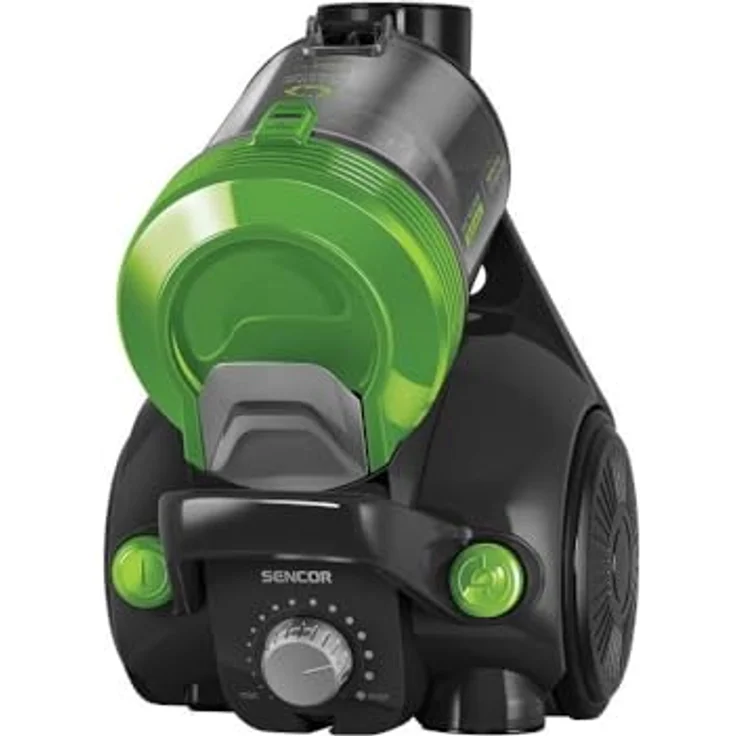 SENCOR SVC 1025GR, Bodenstaubsauger, Grün, 2 liters, 78 Dezibel – Bild 3