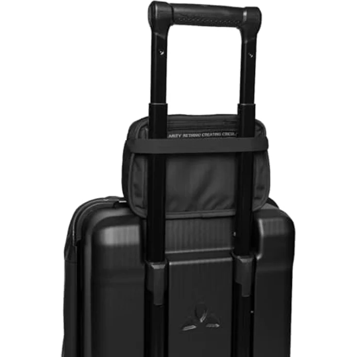 Vaude Coreway Gürteltasche, 24 cm, schwarz, 100% Polyester, ideale Begleiter für unterwegs – Bild 5