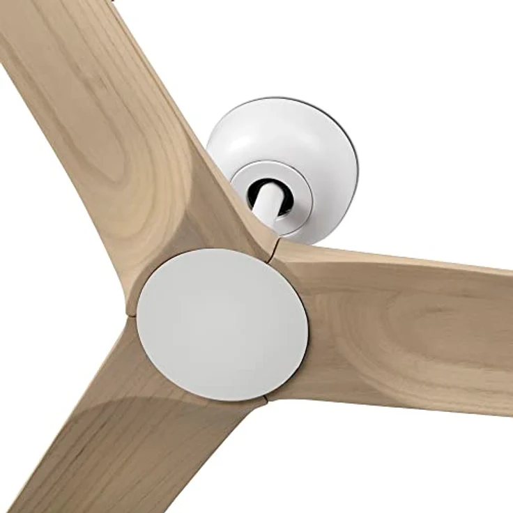 FARO BARCELONA Deckenventilator HEYWOOD S, Ø90 cm, weiß, 6 Geschwindigkeiten, Fernbedienung, Umkehrfunktion – Bild 6
