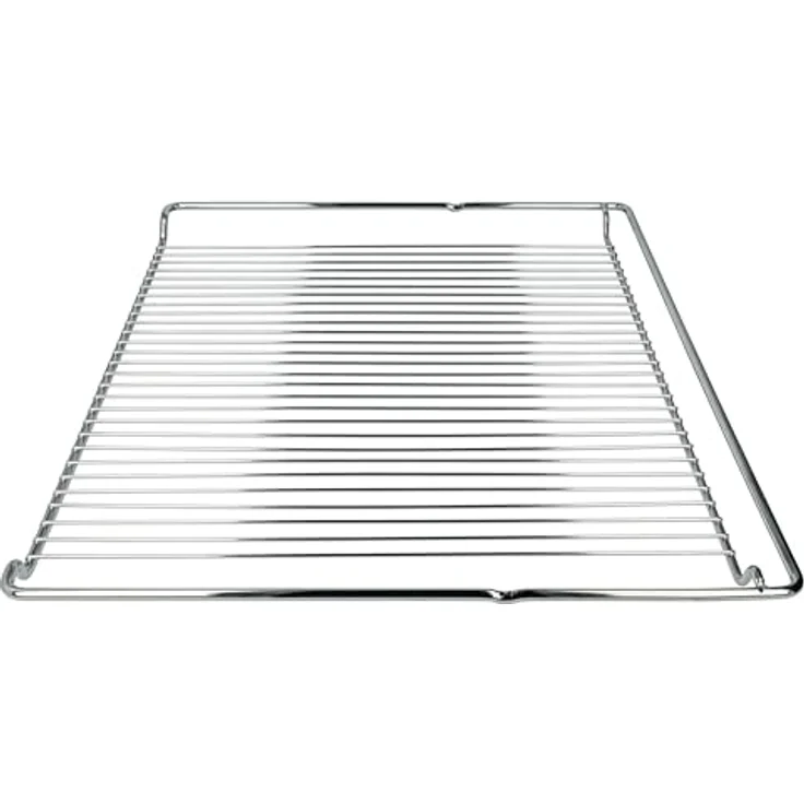 Vhbw Universal Gitterrost, Backgitter 44,3 x 37,5 x 2,2 cm, silber, aus hitzebeständiger Eisen-Nickel-Chrom-Legierung – Bild 4