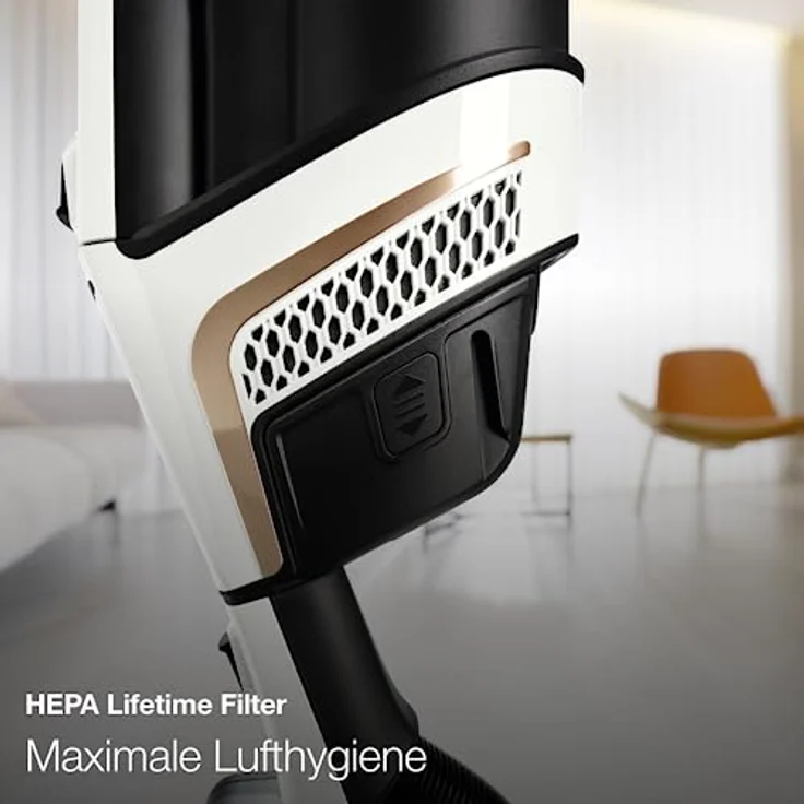 Miele Triflex HX2 Handstaubsauger SOML0, 60 min Akkubetrieb, Akkuwechsel-Option, Digital Efficiency Motor, Lotosweiß – Bild 3
