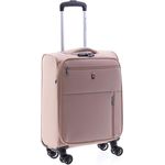 Gladiator GLADIATOR Reisegepäck mit ausziehbarem 4R, Polyester, Arctic, Rosa, de Mano, Erweiterbarer Koffer, weiche und drehbare Räder