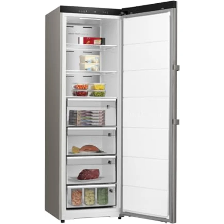HISENSE FU310K3AIC, Gefrierschrank mit 312 l Volumen, 1856 mm hoch, ConnectLife, freistehend, Boden-Kühlsystem – Bild 4