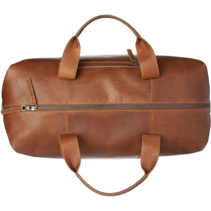 The Chesterfield Brand Conor Weekender Reisetasche aus 100% Leder, 45 cm, braun – Bild 3