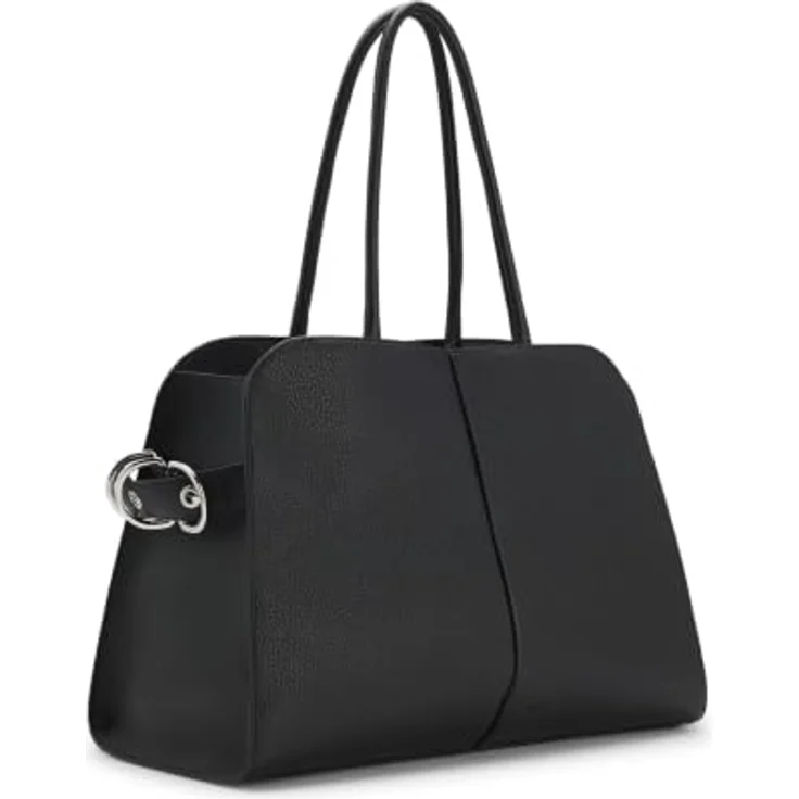 Boss Clarice Schultertasche, 100% Leder, 43 cm x 13.5 cm x 30 cm, schwarz – Bild 4
