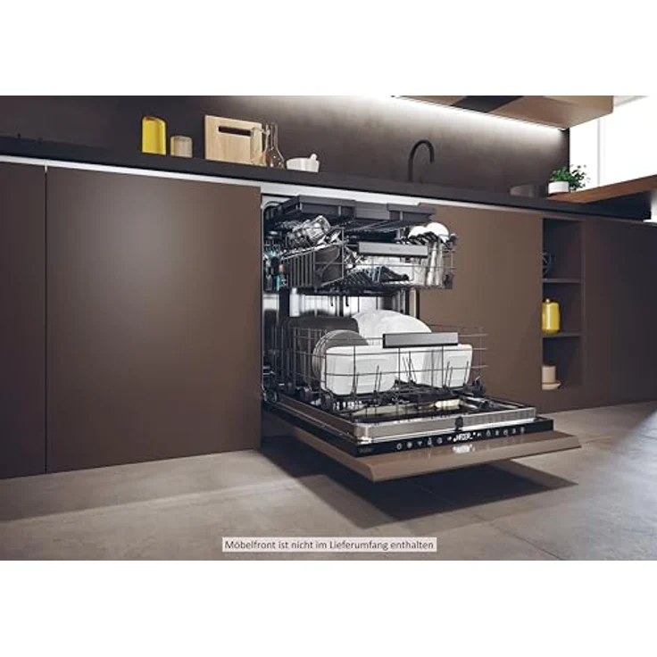 Haier XI 6B0S3FSB-84, Vollintegrierbarer Einbaugeschirrspüler mit 16 Maßgedecken, KI-Programmen und Powerwash-Funktion – Bild 6