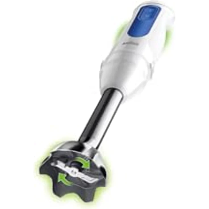 Braun Stabmixer MultiQuick 3 MQ30001M, 900W, PowerBell VPlus Technologie, EasyClick Plus System, SplashControl, inkl. 600ml Becher, Weiß – Bild 2