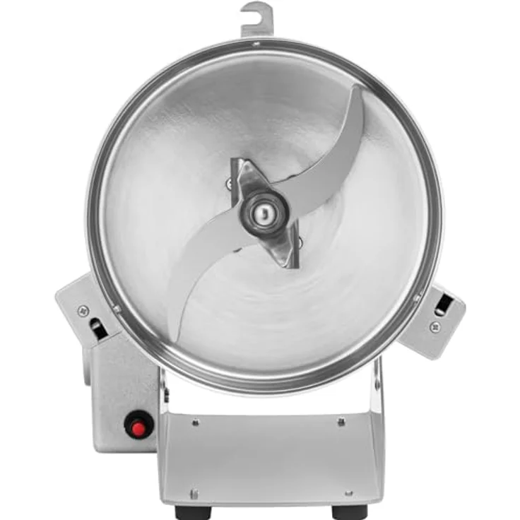 Royal Catering RCKK-80.2 Doenermesser elektrisch, Aufschnittmaschine, Blau – Bild 3