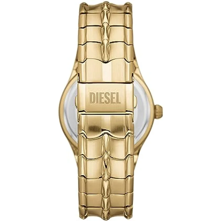 Diesel Herrenuhr Vert quarz/3-Zeiger datum Uhrwerk 44mm Gehäusegröße mit einem Edelstahlarmband DZ2186 – Bild 4