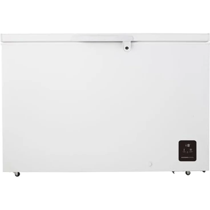 Gorenje FH37DAW, Freistehende Gefriertruhe mit 372 l Volumen, D Energieeffizienzklasse, 40 dB, Weiß – Bild 2