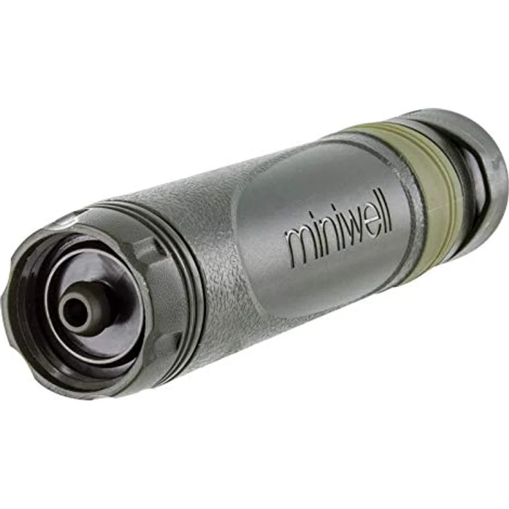 Highlander Wasserfilter bis zu 1000 L Wasser Reiniger Camping-Ausrüstung Outdoor, Tragbarer medizinischer Kohlefaserfilter, ABS Kunststoff, PP – Bild 4