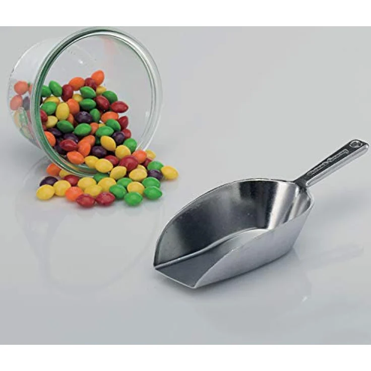 Westmark Kleine Abwiege--Abfüllschaufel, Füllvolumen: 75 ml (ca. 63 g Mehl), Aluminium, Hygia, Silber, 91212291 – Bild 8