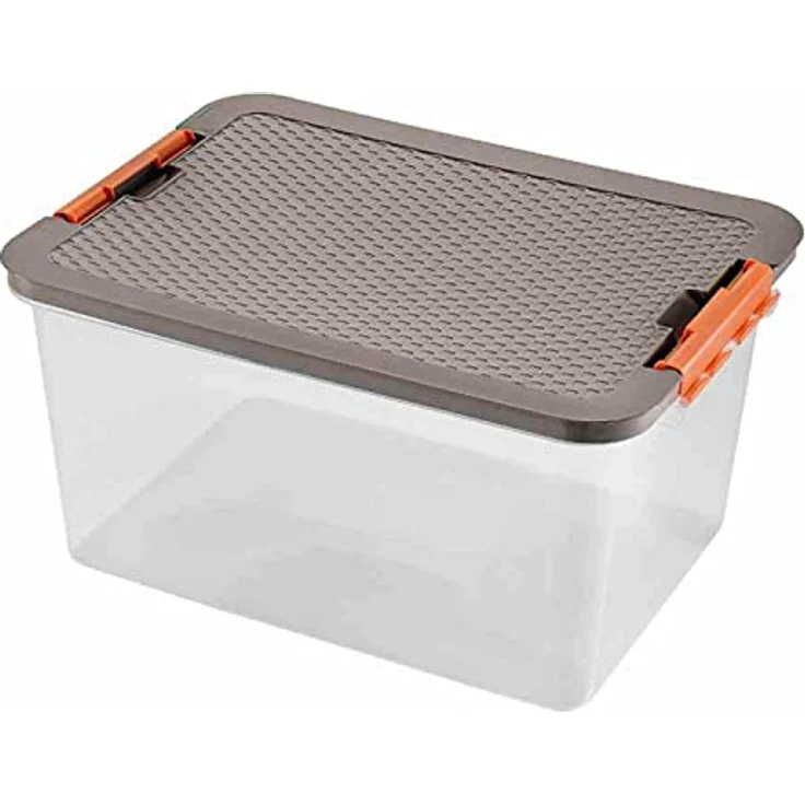 Heidrun Schubladenbox SYSTEMBOX 52 x 37 x 27 cm in Rattanoptik Deckel