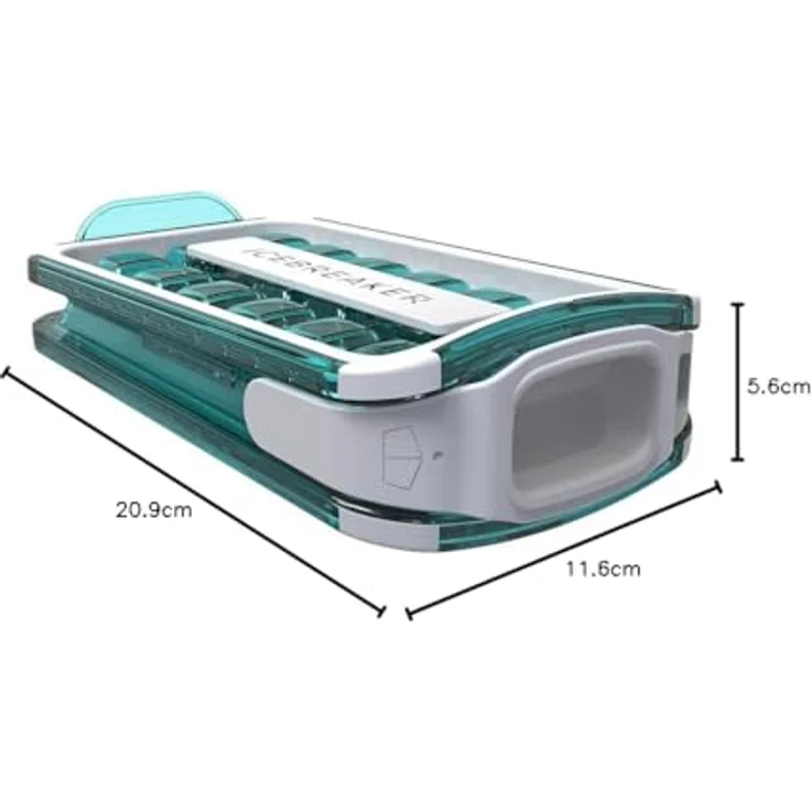 ICEBREAKER Eiswürfelform POP 2.0, 4-in-1-Lösung, Clear Water Blue – Bild 10