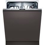 Neff S155YAX01E Geschirrspüler N70, Vollintegrierte Spülmaschine mit Besteckkorb, 60 cm, InfoLight, Zeolith Trocknen, Chef70, Favorit, HomeConnect