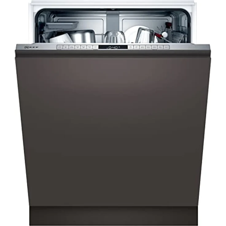 Neff S155YAX01E Geschirrspüler N70, Vollintegrierte Spülmaschine mit Besteckkorb, 60 cm, InfoLight, Zeolith Trocknen, Chef70, Favorit, HomeConnect – Bild 1