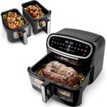 Duronic AF34 BK Heißluftfritteuse, 9 Liter Volumen, 10 Programme