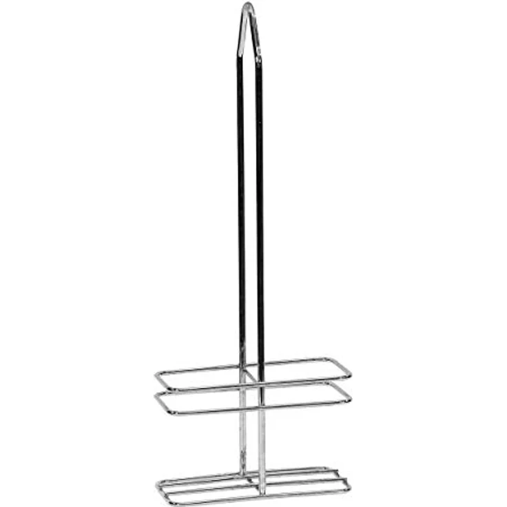 APS Essig- & Öl-Menage, Glasbehälter mit Deckel und tropffreiem PE-Ausgießer, 34 cm hoch, 0,5 Liter, verchromtes Edelstahlgestell – Bild 4