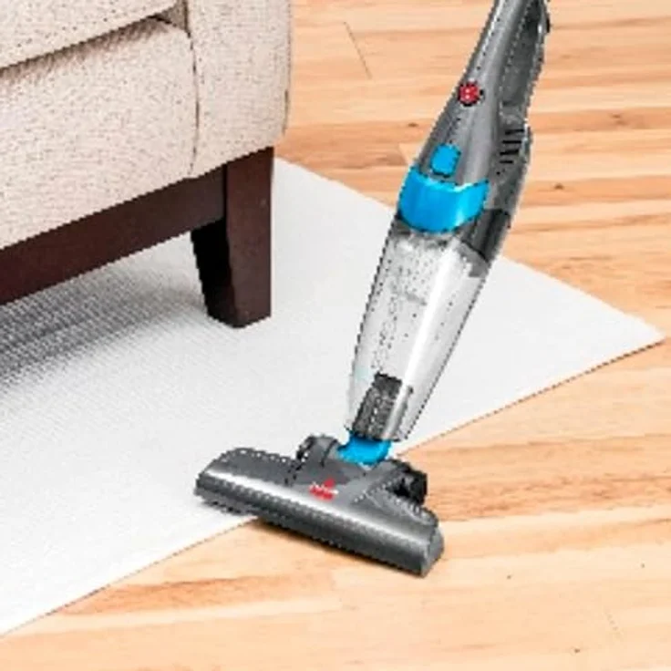 BISSELL 2024N Featherweight Pro Stabstaubsauger mit abnehmbarem Handstaubsauger, beutellos, mit Kabel, 450W, Titan und Blau – Bild 3