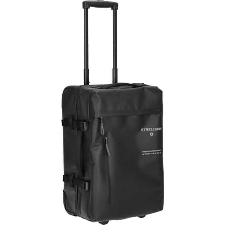 Strellson Stockwell 2.0-2-Rollen-Kabinentrolley 51 cm Black - Preisvergleich – Bild 5