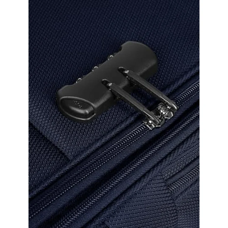 BUGATTI Valencia Soft Koffer-Set 3-teilig, Weichgepäck-Trolleys 46.5 x 28.5 x 75cm, erweiterbar, Doppelrollen, aus hochwertigem Polyester, für Damen und Herren – Bild 4