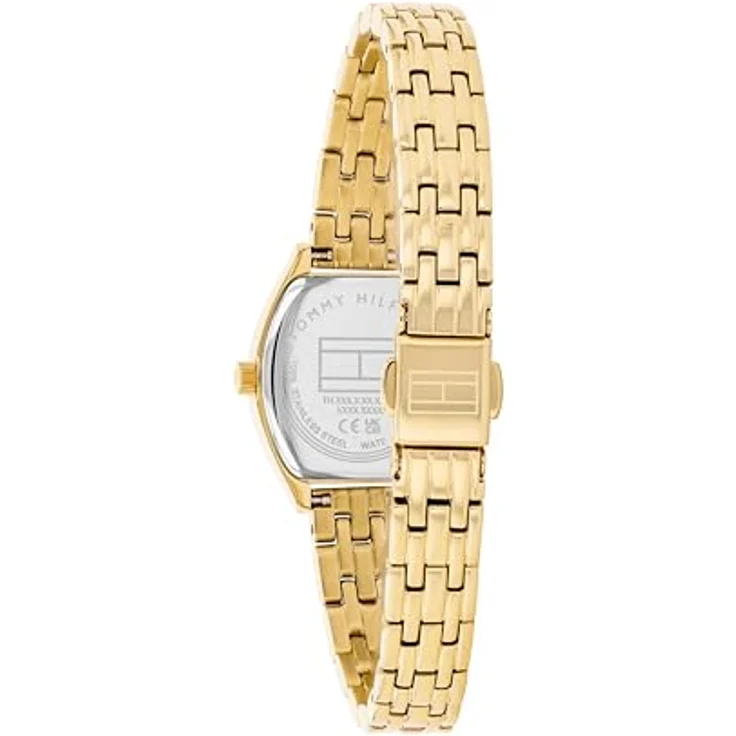 Tommy Hilfiger NORAH 1782870, Damenuhr mit eleganter Design und robustem Armband, silber – Bild 3