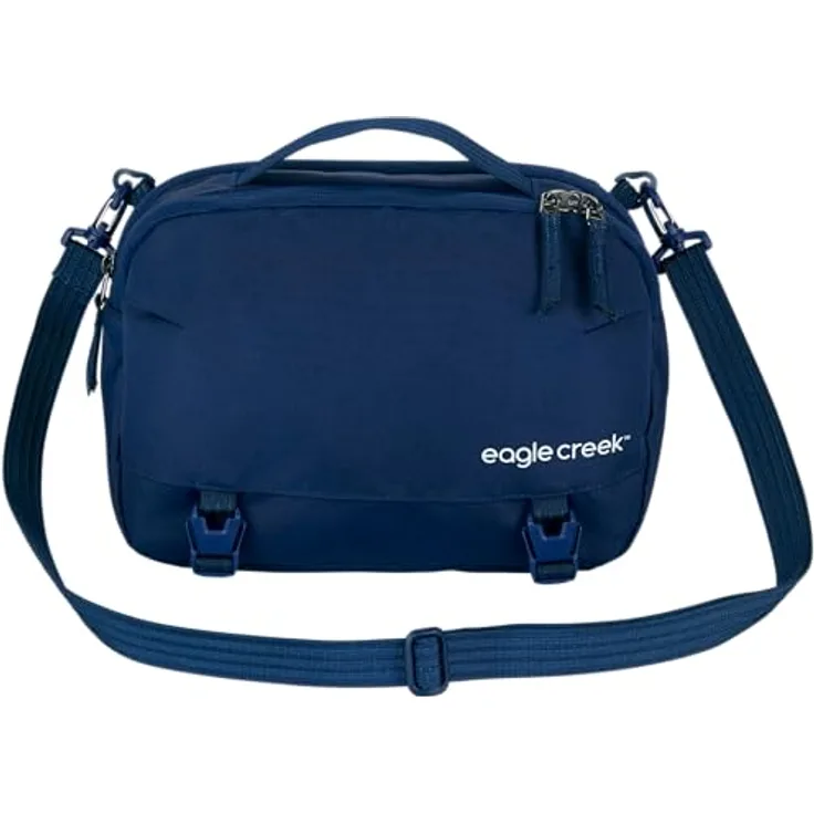 Eagle Creek Explore Umhängetasche, 30 cm, blau, 100% Polyester, ideal für Reisen und Alltag