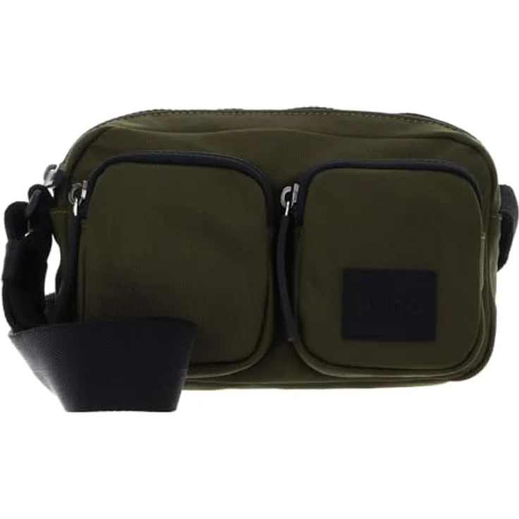 Hugo Ethon 3.0 Umhängetasche, 21 cm, oliv, 100% Polyester, kompakte Größe 21 cm x 5 cm x 16 cm – Bild 1