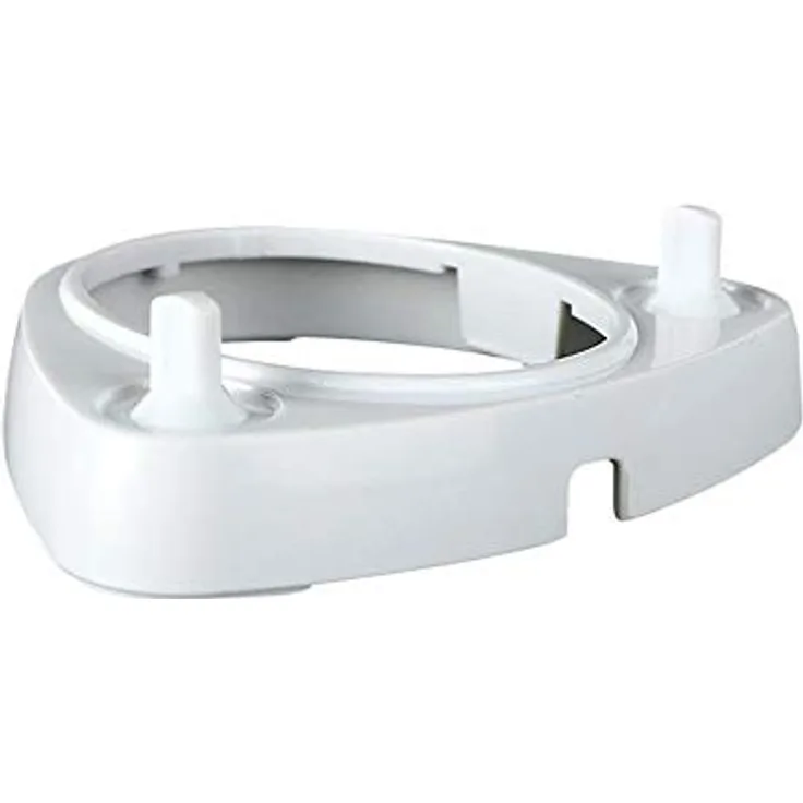 U-K White Electric Toothbrush Base Stand Zahnbürstenköpfe Halter Für Braun Oral B Elektrische Zahnbürsten Weiß Stark Und Langlebig Nettes Design