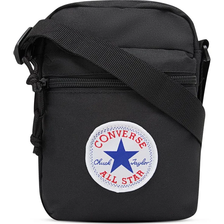 Converse Umhängetasche CAM CONVERSE GO 2 FESTIVAL, 1 Liter Volumen, schwarz