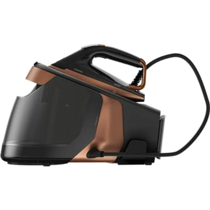 Grundig Dampfbügeleisen SIS9180, 3.000 W SteamSense 8 Bar Dampfdruck 1,8 Liter, schwarz – Bild 2