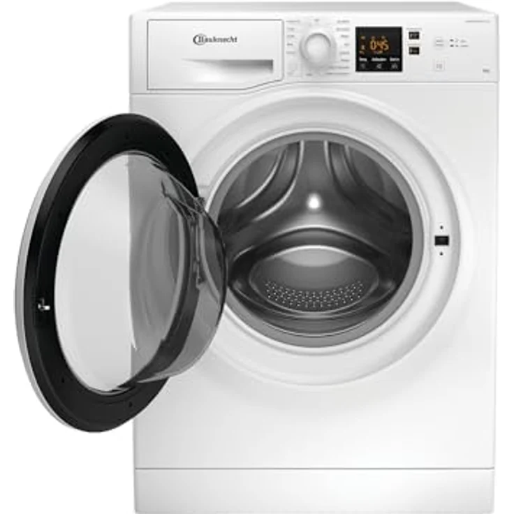 Bauknecht W8 W6400 A, Frontlader Waschmaschine mit 8kg Fassungsvermögen, Mehrfachwasserschutz+, Weiß – Bild 3