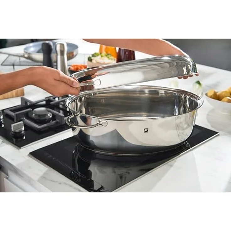 ZWILLING 40993-000-0 Plus Multibräter, induktionsgeeignet, Ø 38 cm – Bild 5