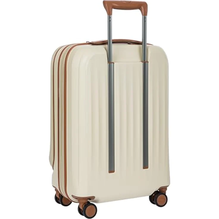 Bric's Taormina Trolley 55 cm Exp. mit Laptopfach und USB-Anschluss, erweiterbar in Cream beige – Bild 3