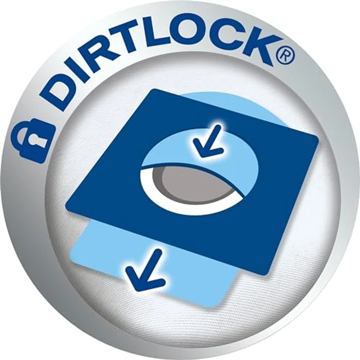 Swirl M40 MicroPor Plus, Staubsaugerbeutel mit Anti-Allergen-Filter und 100% Recyclingverpackung, 4 Stück – Bild 4
