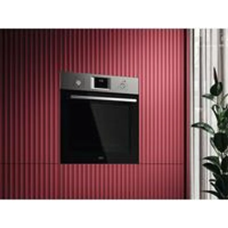 AEG Series 5000 OU5AB20SM, Einbaubackofen mit 72 l, 2790 W, Multitech, leicht zu reinigen und energieeffizient