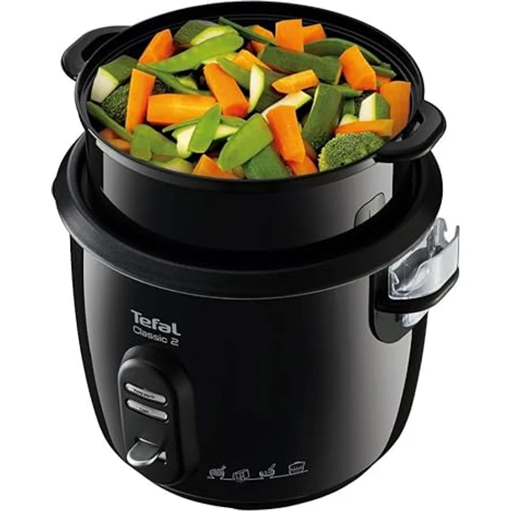 Tefal RK103811 Reiskocher Classic, schwarz-metallic – Bild 4