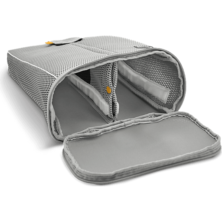 MIELE SneakerWash Schuhwaschbeutel, effizientes Waschsystem für Sneaker mit 3 SneakerTabs und Freshplex™ Dufttechnologie