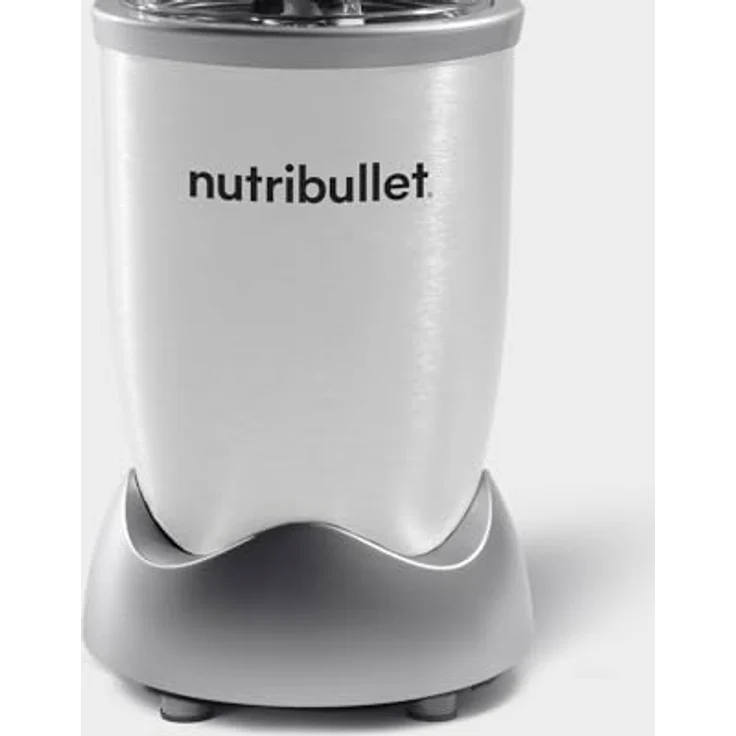 NutriBullet Pro NB904W, 900 Watt Standmixer mit 700 ml To Go Becher, Weiß, einfache Bedienung und leichte Reinigung – Bild 2