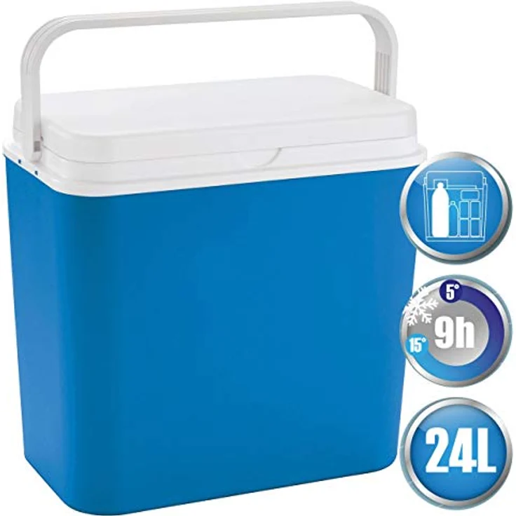 LEX passive Kühlbox Thermobox Warmhaltebox Picknick Camping 24 L – Bild 3
