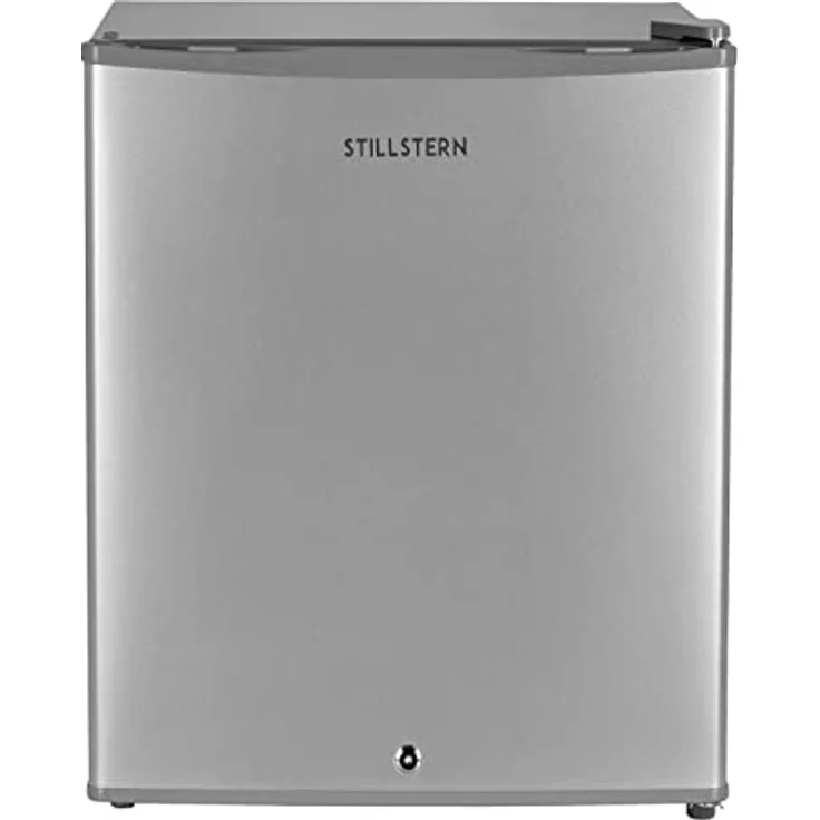Stillstern Mini Gefrierschrank (42L) -18°C, Eiswürfelschale, Schloss, Türanschlag wechselbar, 4-Sterne Tiefkühlschrank für Camping/Büro (Weiß) - Preisvergleich – Bild 2