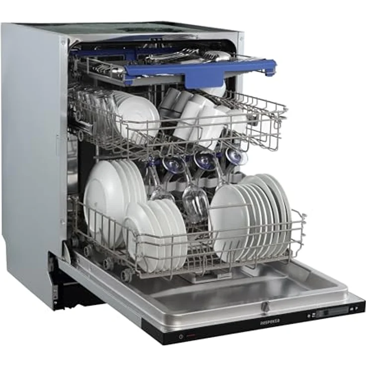Respekta Einbaugeschirrspüler Anesa, 60 cm, 9 Programme, Aquastop, Besteckschublade, 42 dB(A), Energieeffizienzklasse B – Bild 4