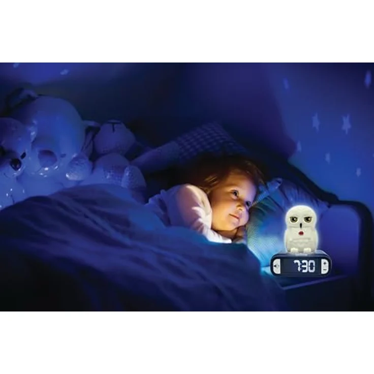 Lexibook Digitalwecker, modern mit klaren Ziffern und benutzerfreundlichen Einstellungen, schwarz – Bild 6