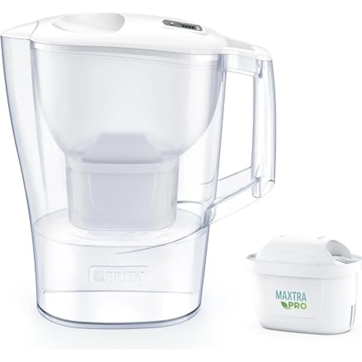 Brita 1052801 Filterkanne, Weiß, 2,4 l  – Bild 4