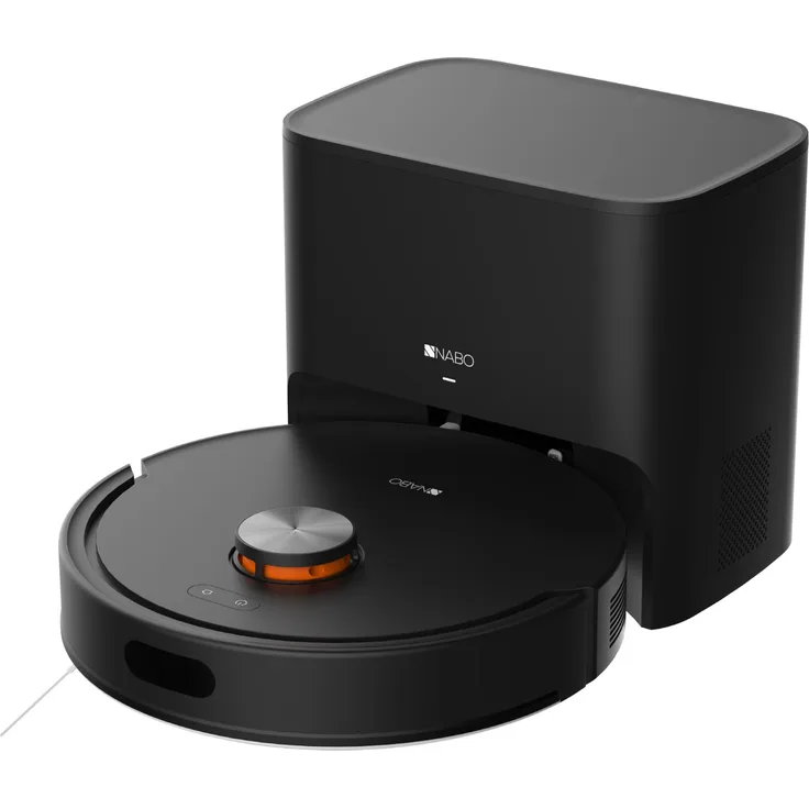 NABO VCR 2000 Nova Pro, Saug-/Wischroboter in Schwarz mit hoher Reinigungsleistung
