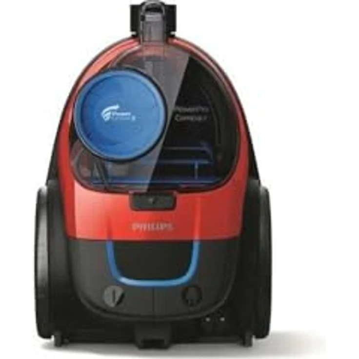 Philips Beutelloser Staubsauger FC9330-09, 1.5 liters, Schwarz, Blau, Grau, Rot – Bild 5