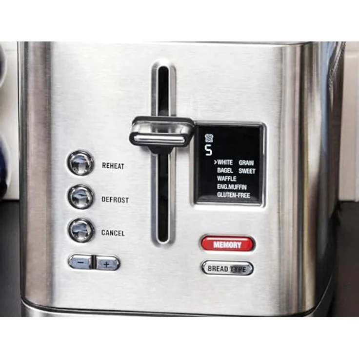 Gastroback Design Toaster Digital 2S edelstahl – Bild 2